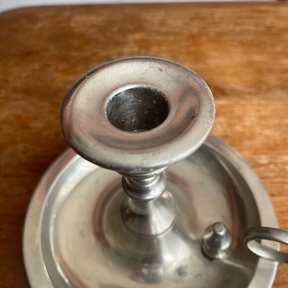 Vintage Reproduction Reed & Barton Candlestick Holder - Picture 9 of 14